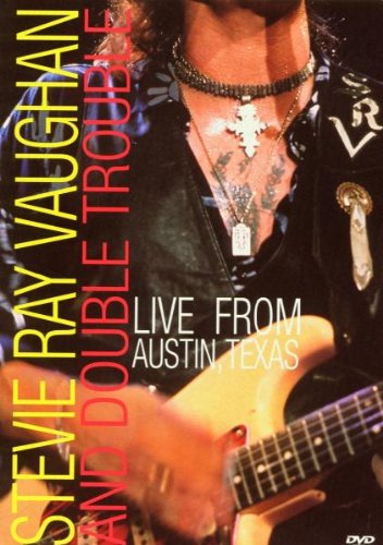 Image de l'objet &laquo; STEVIE RAY VAUGHAN : LIVE FROM AUSTIN TEXAS &raquo;